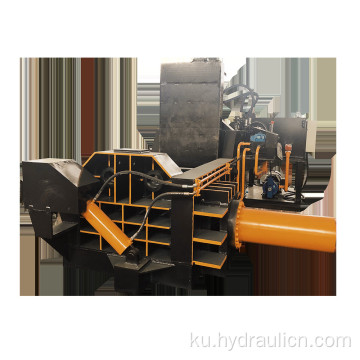 Hydraulic Steel Brass Zinc Metal Alloys Scale Baler